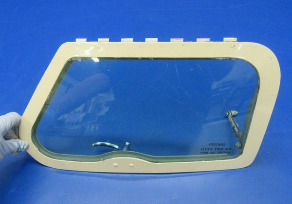 1961 Beech Debonair 35-B33 Window Assy Storm Green Tint 35-410291-136 (0219-470)