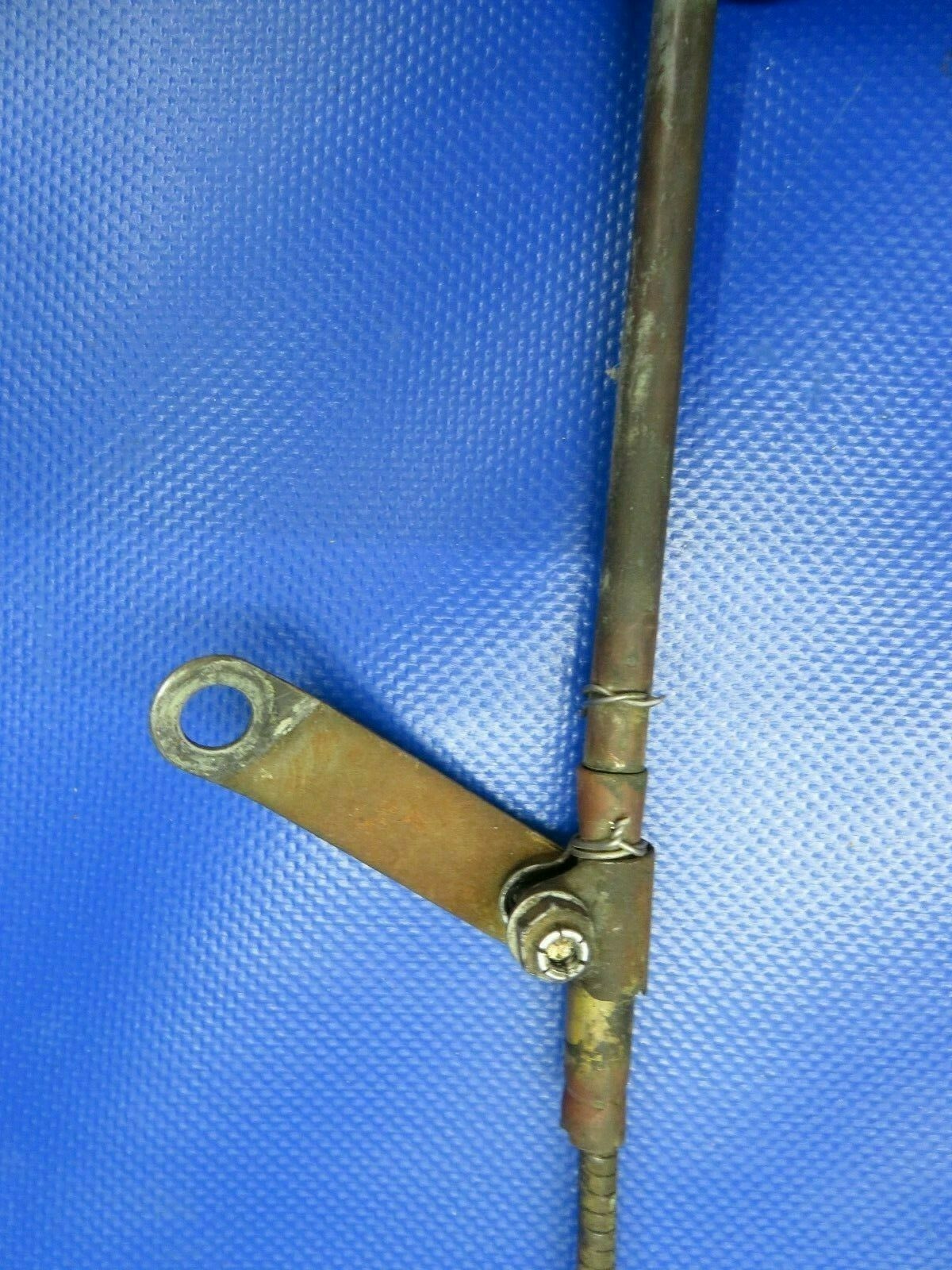 Cessna 210 Control Cable Propeller 61-1/2" 0311031-6  ALT P/N S1223-17 (0321-14)