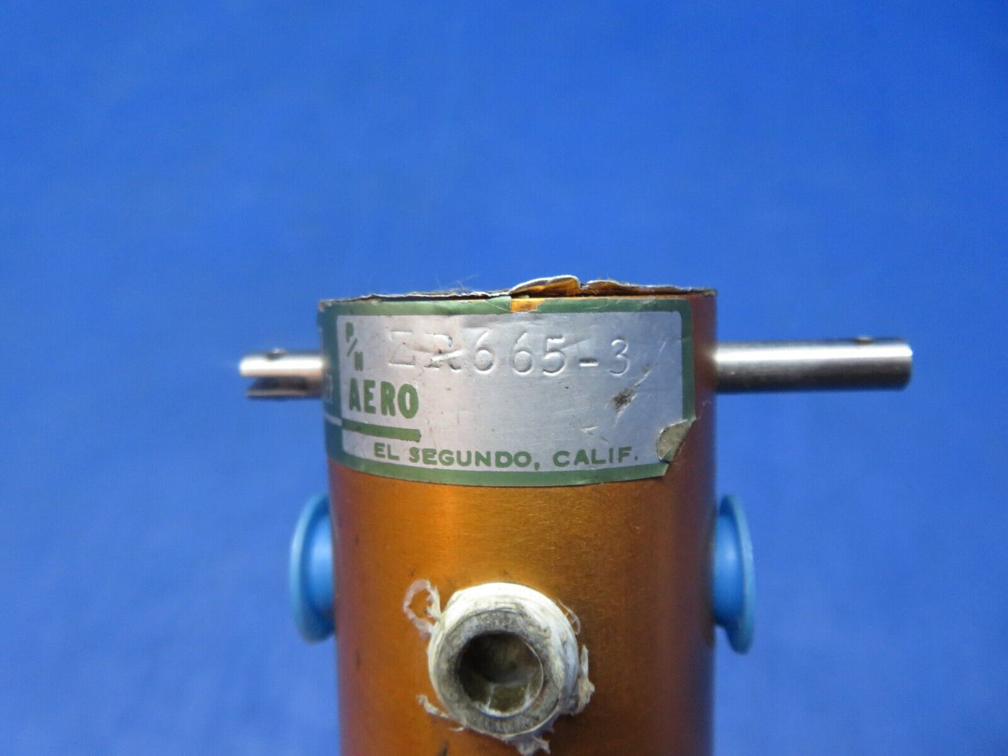 Zep Aero Oxygen Regulator P/N F226-1100-3 CORE (1223-169)