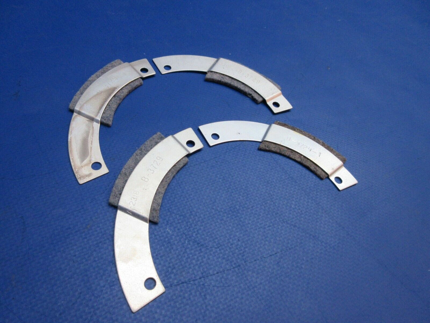McCauley Threaded Propeller Clamp LOT OF 4 P/N B-3729-1, B3729 (0523-433)