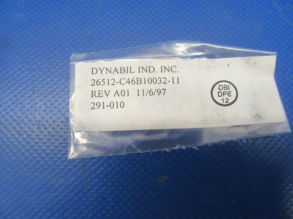 Beech Dynabil Shim Airframe C46B10032-11 NOS (0419-276)