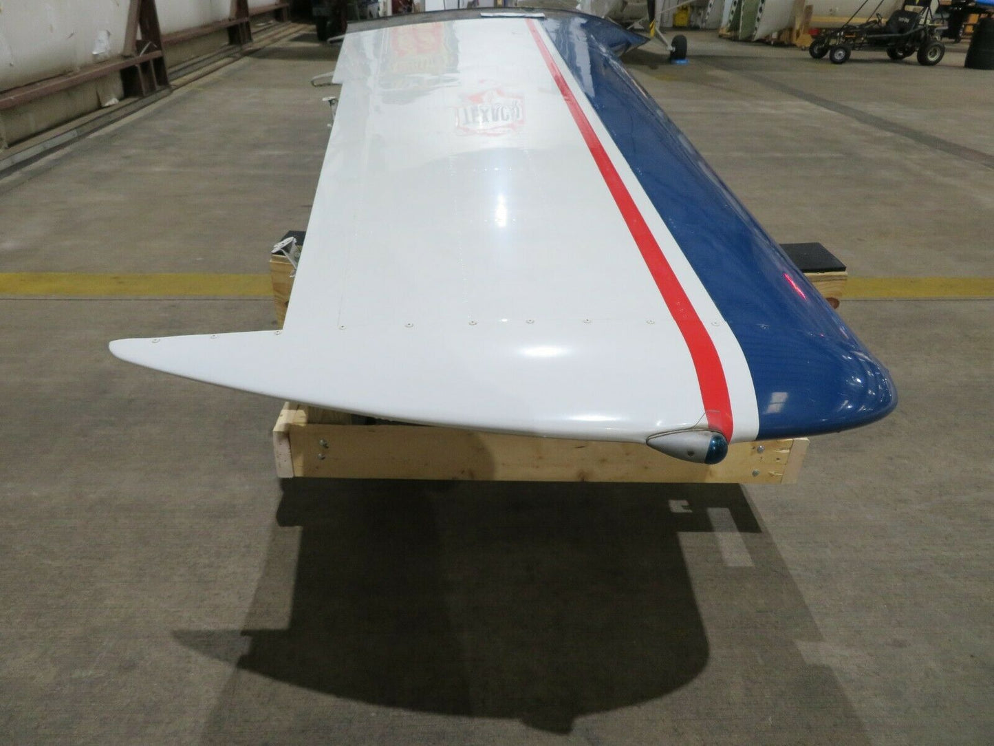 Low Time Beech 1956 G35 Bonanza S/N D-4511 RH Wing 35-115388-SA104  (1020-528)