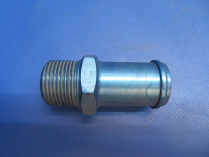 Aluminum Pipe to hose Straight Adapter P/N AN840-16D NOS (0323-682)