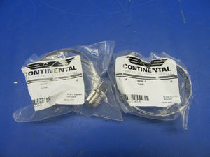 Continental Clamp 1.875 X 2.8437 P/N 629163-5 LOT OF 2 NOS (0721-367)