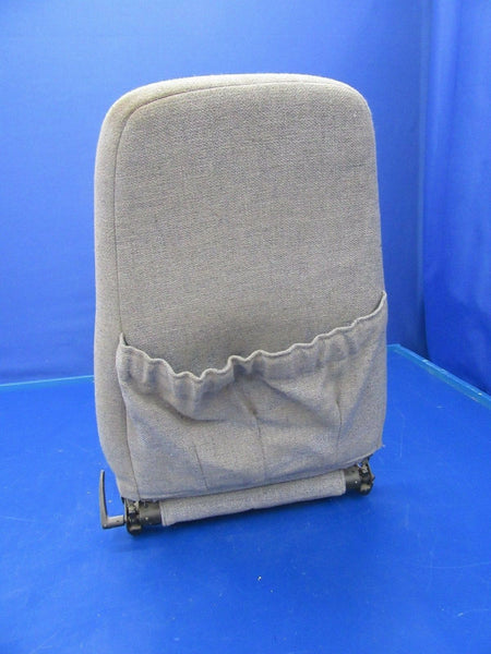 Piper PA-32 Cherokee Six Center Seat Gray Upholstery (0418-204)