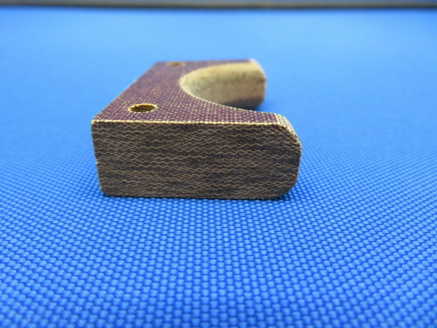 Piper Rudder Cable Deflector Block Installation P/N 760-295 NOS (0820-360)