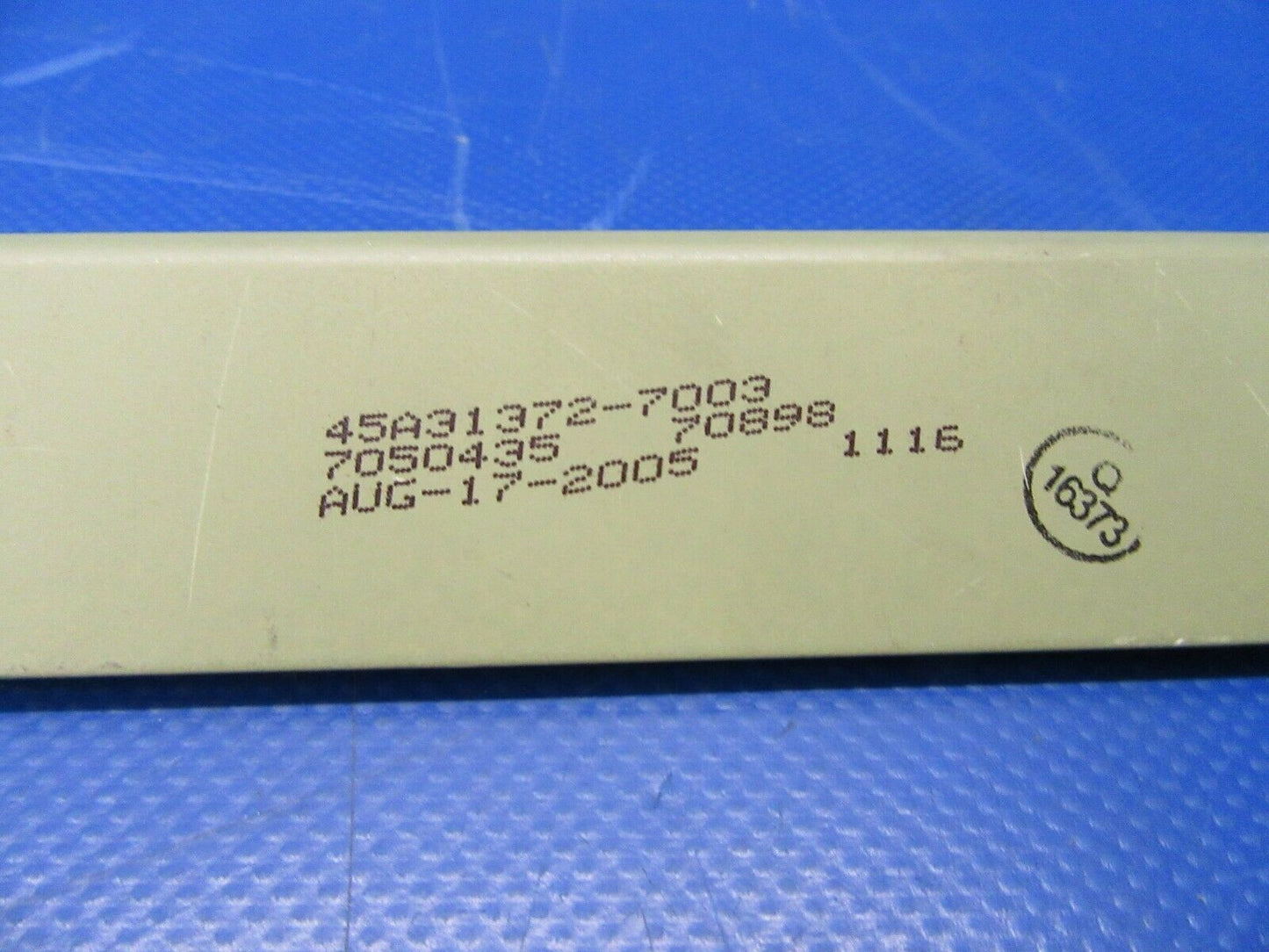 Hawker Beech Protector P/N 45A31372-7003 NOS (0419-180)