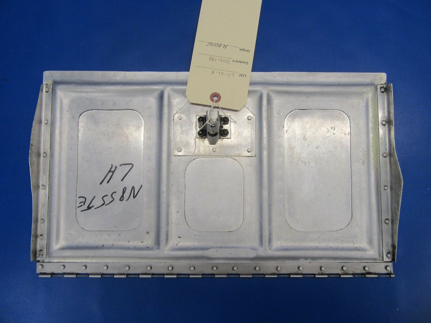 Beech Baron E55 Cowl Flap LH or RH P/N 96-910016-57 (1017-188)