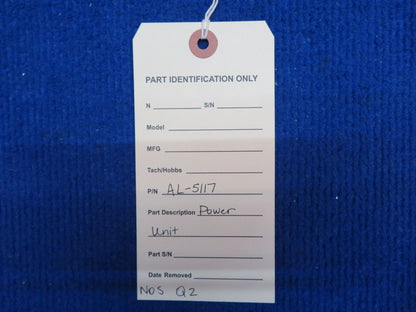 Aerospace Lighting Power Unit P/N AL-5117 NOS (0622-807)