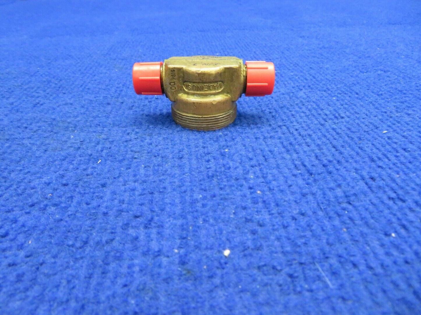 Beech 58 Baron Sight Glass High Pressure Line P/N A17001 (0422-343)