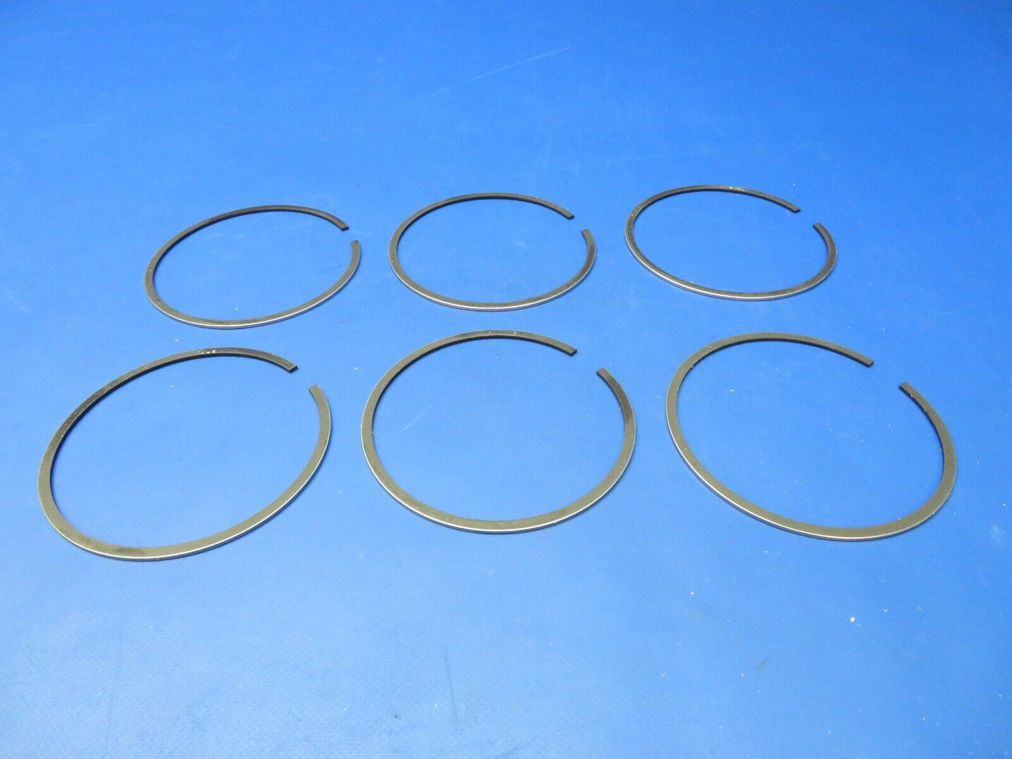 Continental Piston Rings P/N 6-639567 NOS (1222-365)