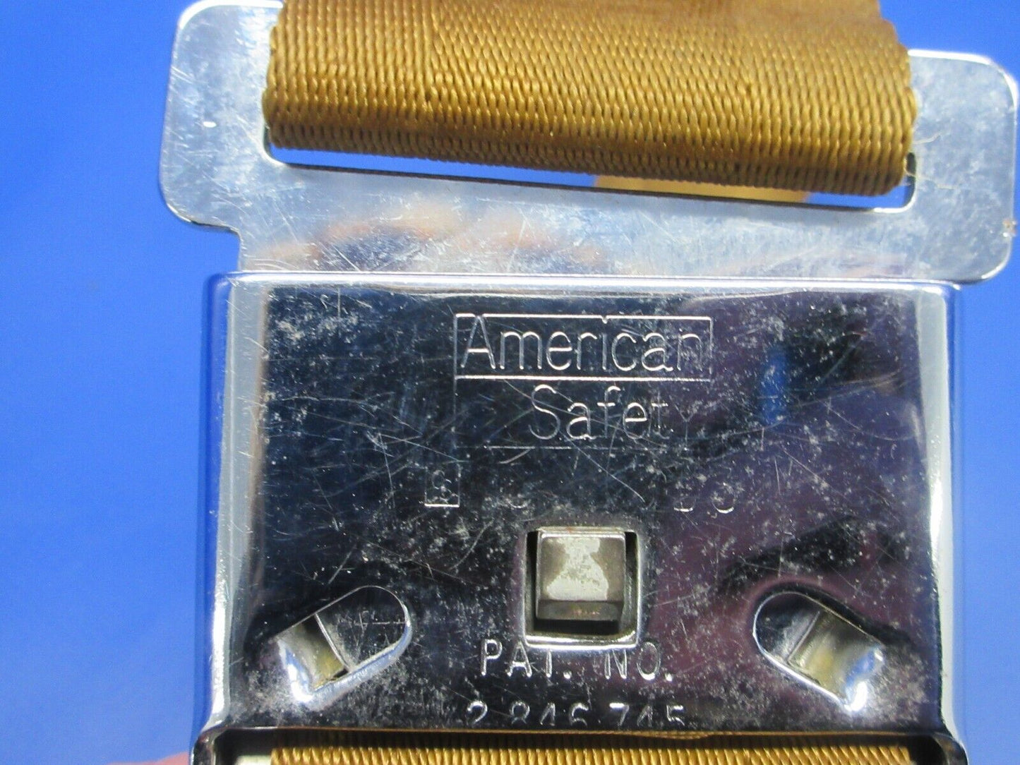 American Safety Seat Belt P/N 5000B3 (0124-1281)