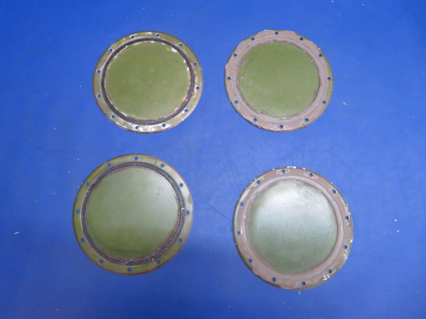 Piper Aerostar 602P RH Wing Inspection Panels P/N 230023-06 LOT (0123-948)