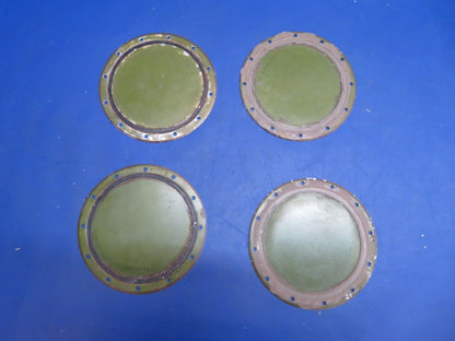 Piper Aerostar 602P RH Wing Inspection Panels P/N 230023-06 LOT (0123-948)