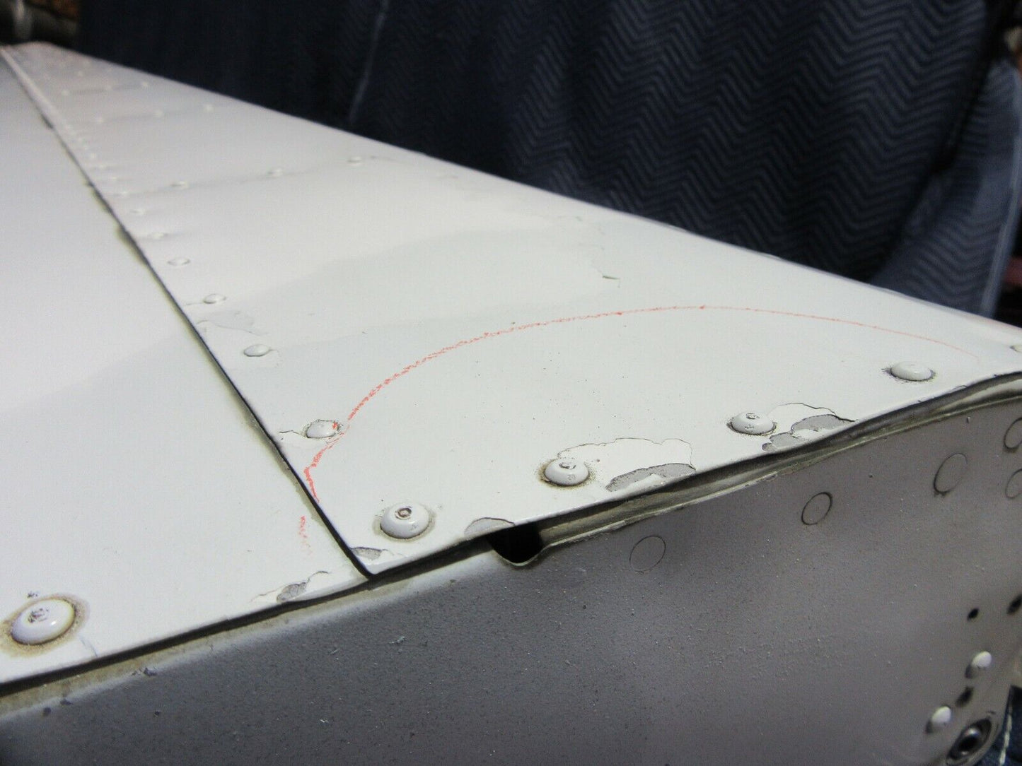 Mooney M20 / M20G RH Flap P/N 24004-506 (0821-207)