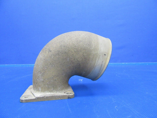 Cessna 310P Continental IO-470-V-O Intake Elbow P/N 0850347-481 (0519-324)