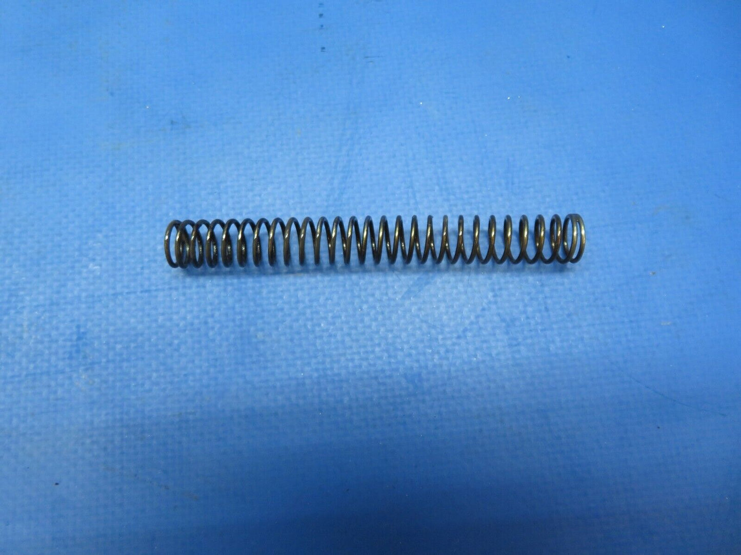 Continental O-200A Oil Pressure Cap, Spring & Plunger P/N 21113 (0723-384)