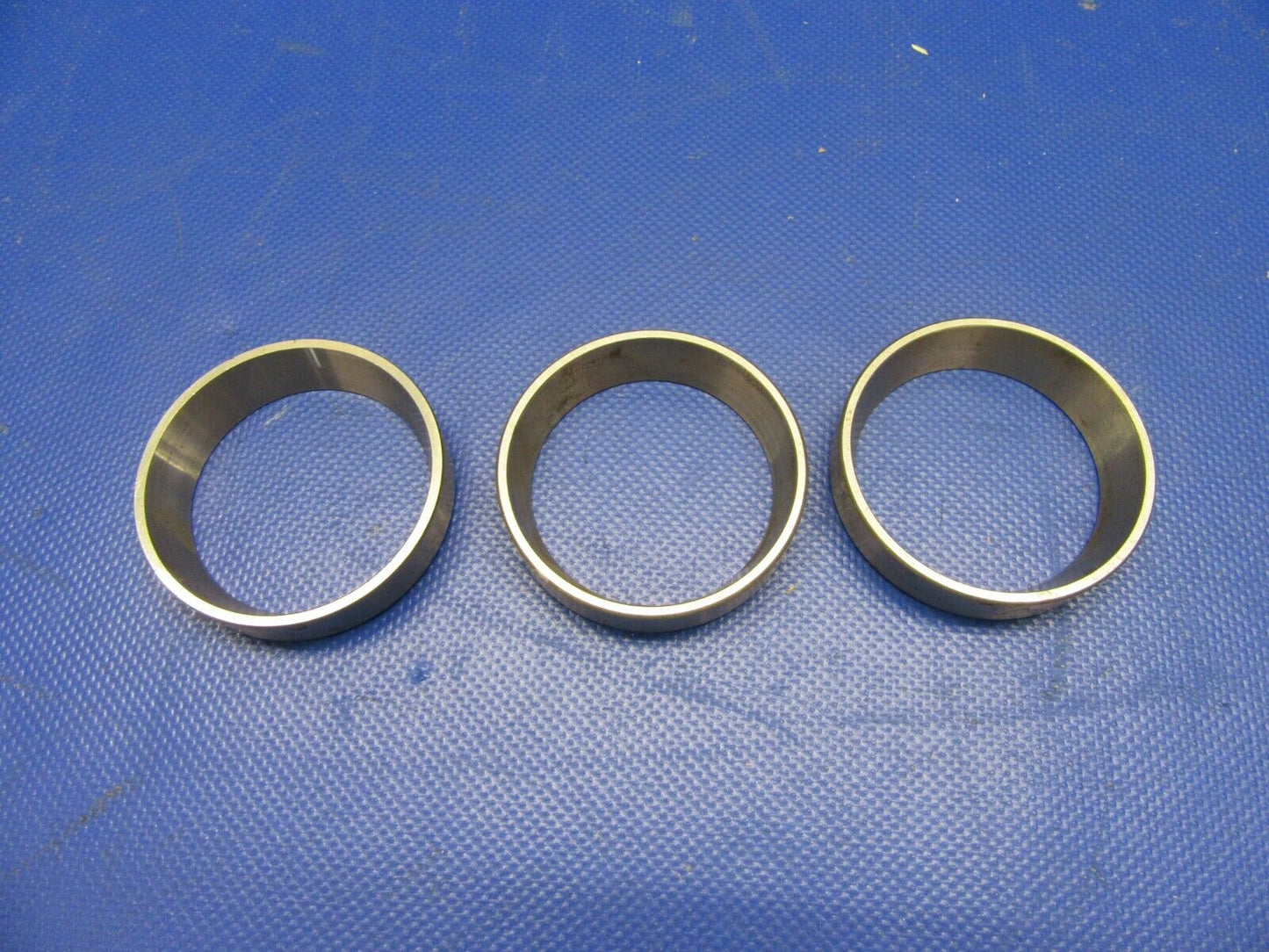Bower Tapers Bearing Races P/N LM48518 LOT OF 3 (1021-379)