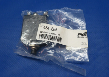 Piper  Potter & Brumfield 40 AMP W23-X1A1G-40 Circuit Breaker NOS (0523-133)