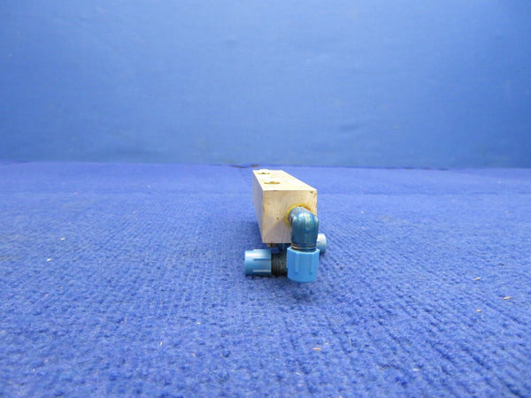 Piper Hydraulic Manifold LH P/N 67520-00 (0322-415)