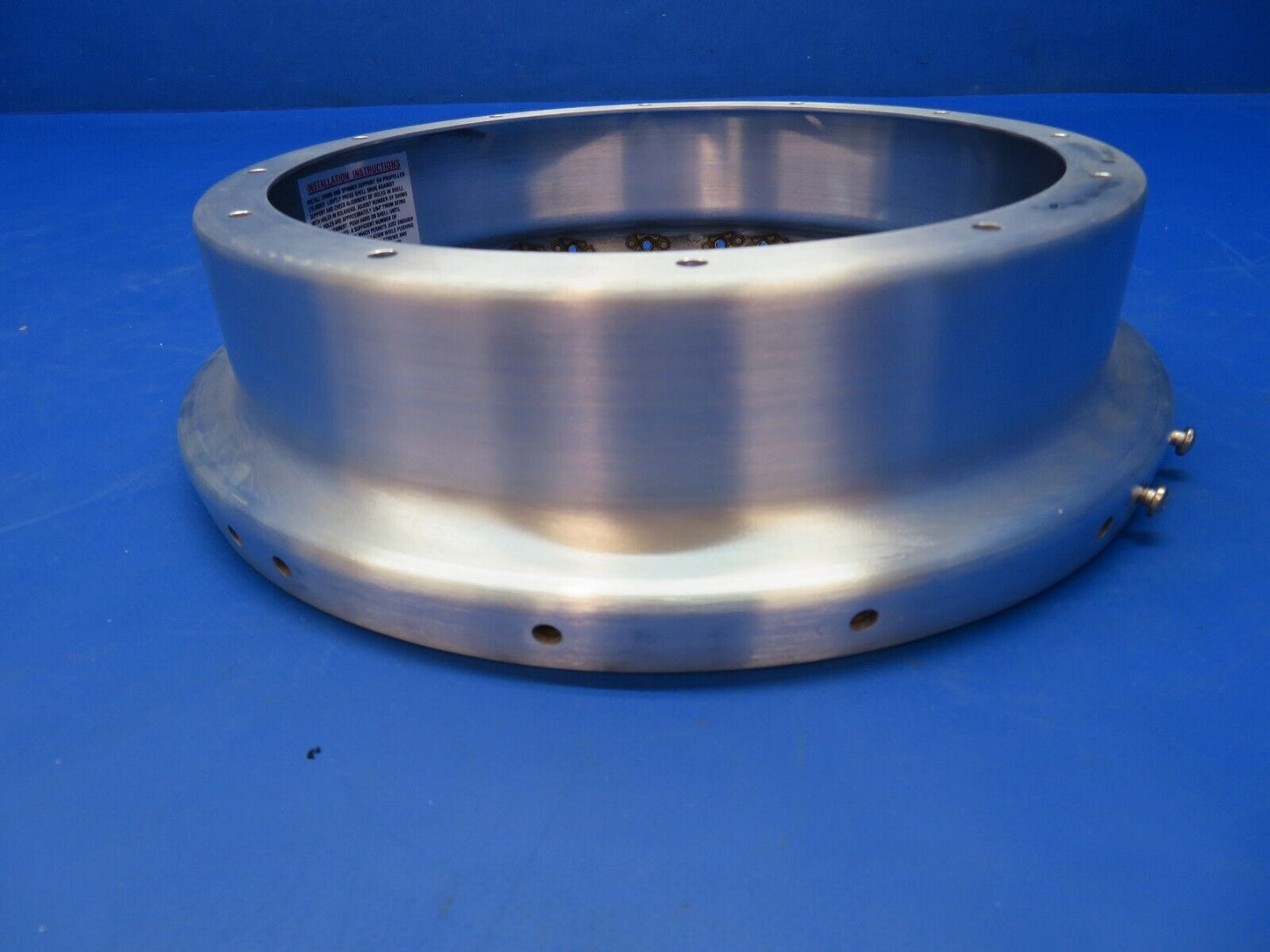 McCauley Spinner Bulkhead P/N D-7089A NOS (1122-103)