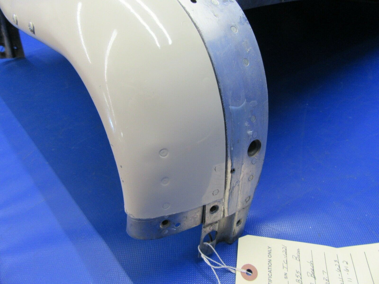 Beech Baron 95-B55 Top Cowl P/N 96-910011-623, 96-910011-612 (1021-514)