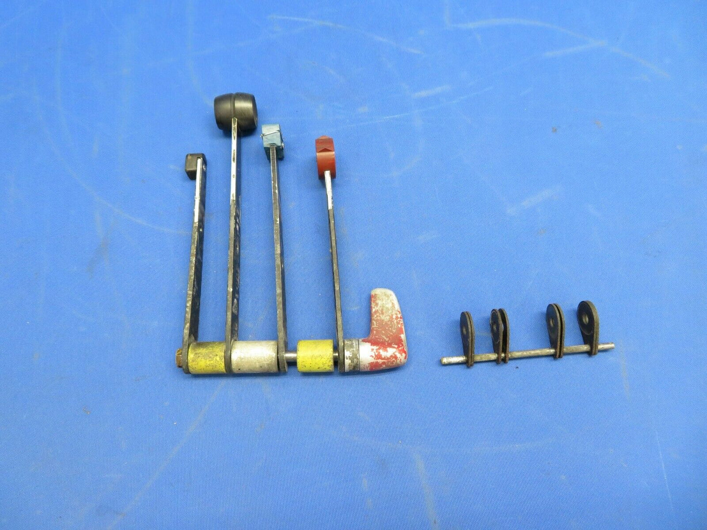 Rockwell Commander 112A Control Quadrant Assy P/N 46115 (1020-339)