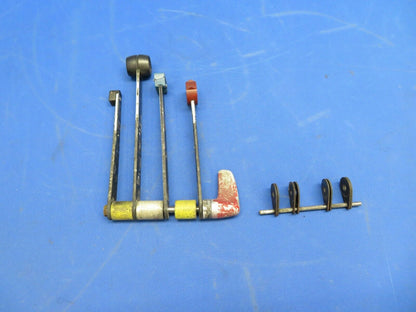 Rockwell Commander 112A Control Quadrant Assy P/N 46115 (1020-339)