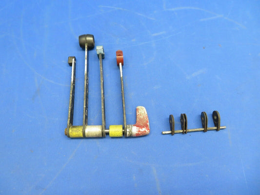 Rockwell Commander 112A Control Quadrant Assy P/N 46115 (1020-339)