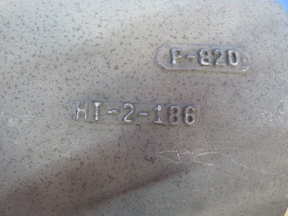 Brantly B2B Helicopter Oil Cooler P/N HT-2-186, P-820, P-819 (1022-764)