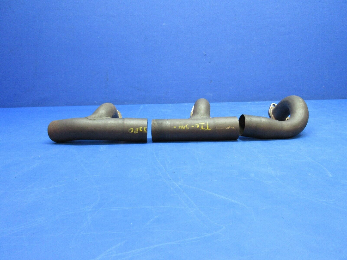 Piper PA31-310 / 325 / 350 LH Exhaust Stack Assy P/N 16826 (1123-849)