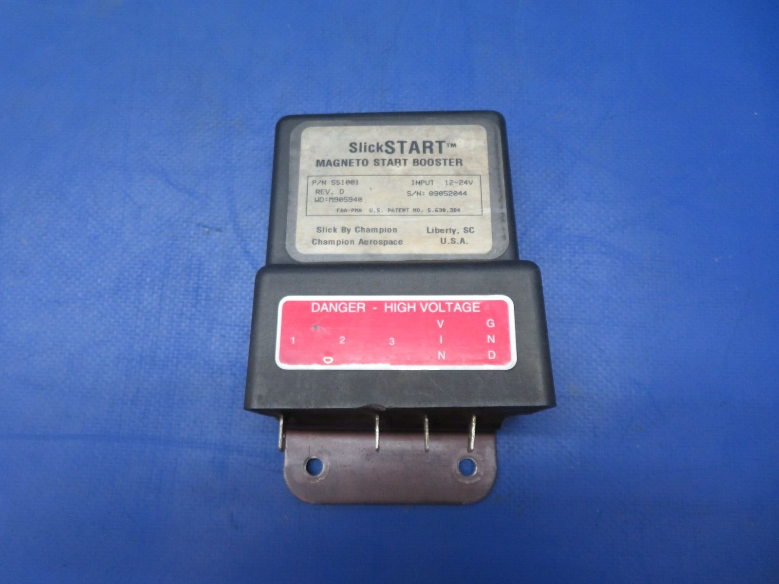 Diamond DA-42 SlickStart Magneto Start Booster 12-24v P/N SS1001 (0623-533)