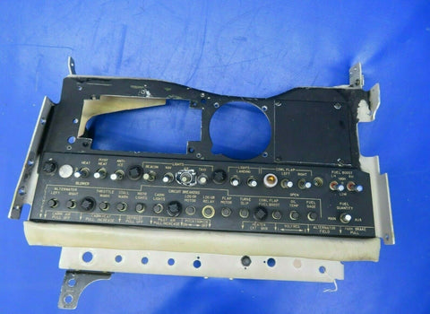 Beech 95-B55 Baron Instrument Panel w/ Alternator LH P/N 96-324029-9 (0721-733)