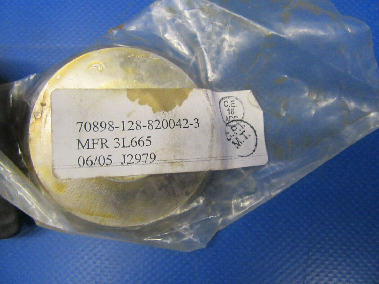 Beech 400 Orifice Nose Gear 128-820042-3 w/ 8130 (0419-247)