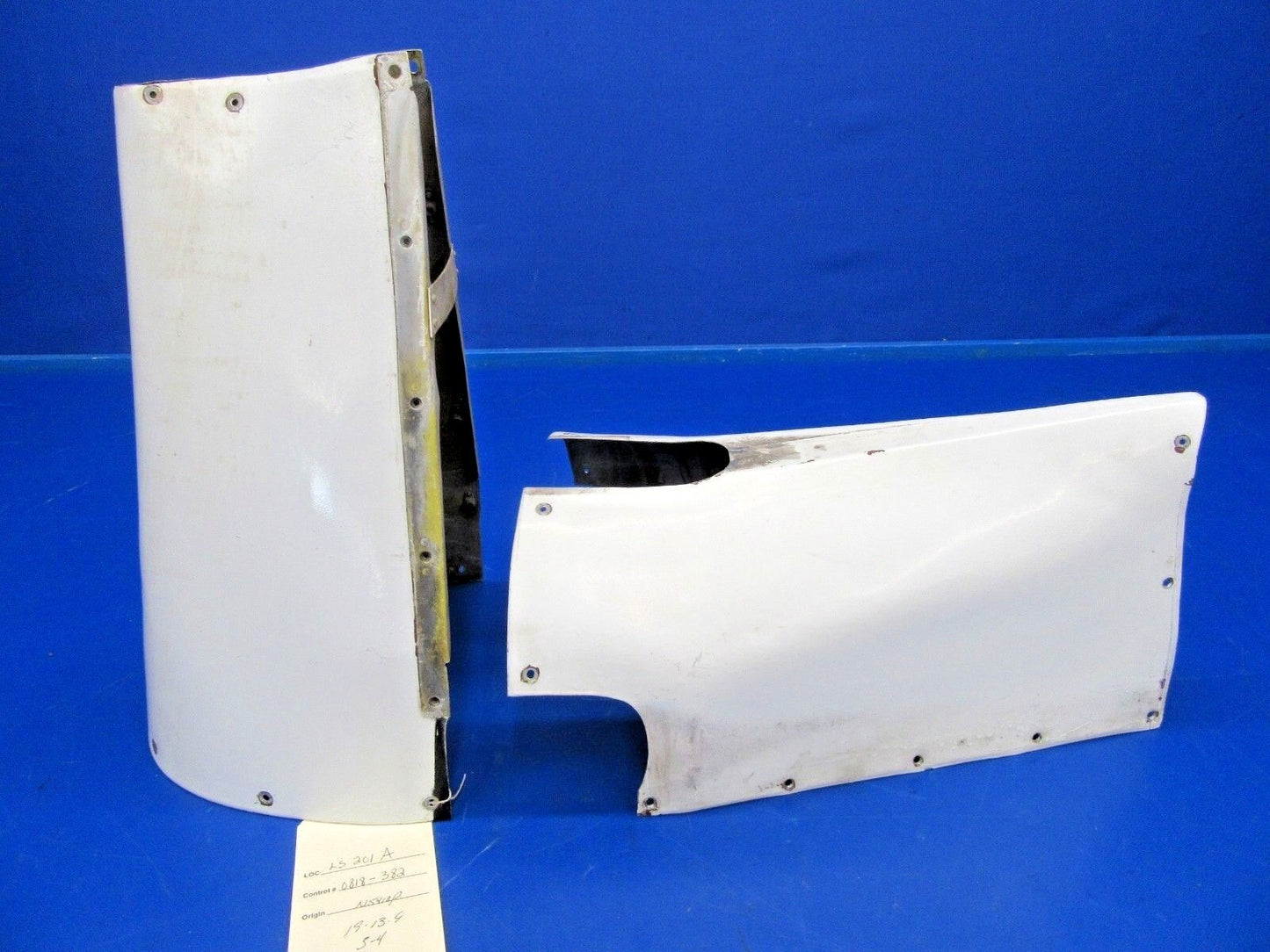 Piper PA-24-250 Comanche Tail Cone Upper & Lower (0818-382)