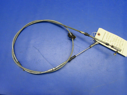 Piper 28R-180 Push Pull Throttle Control Cable w/ Brackets 72" 455 322 (0621-600