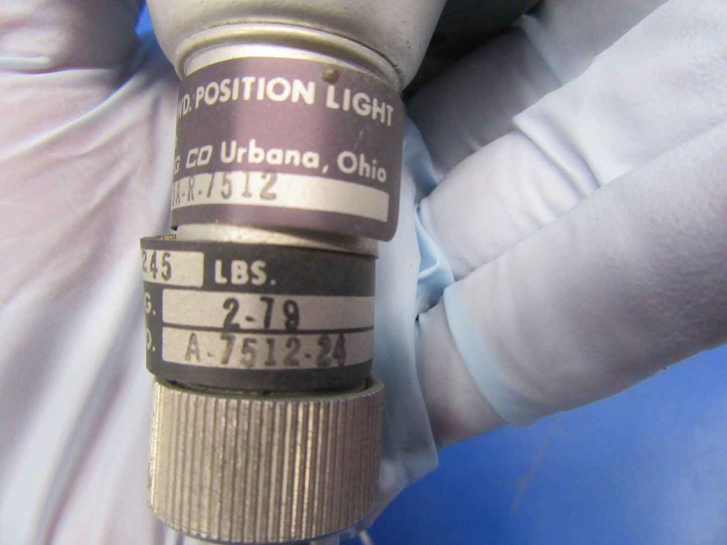 Grimes Position Light Assy Green 28V A-1815A-R7512 (0119-345)
