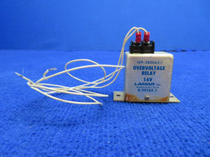 Beech B-24R Sierra Lamar Overvoltage Relay 14v P/N 169-380062-1 (0622-641)