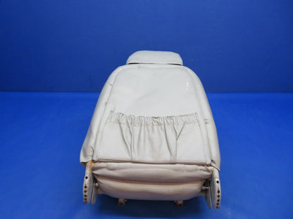 Cessna 310 / 310Q Cessna Center LH Seat Grey Leather P/N 0812874-3 (0823-674)