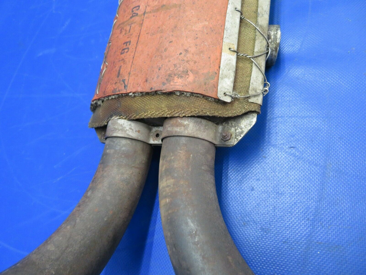 Brantly B2B Helicopter Exhaust System (0921-118)