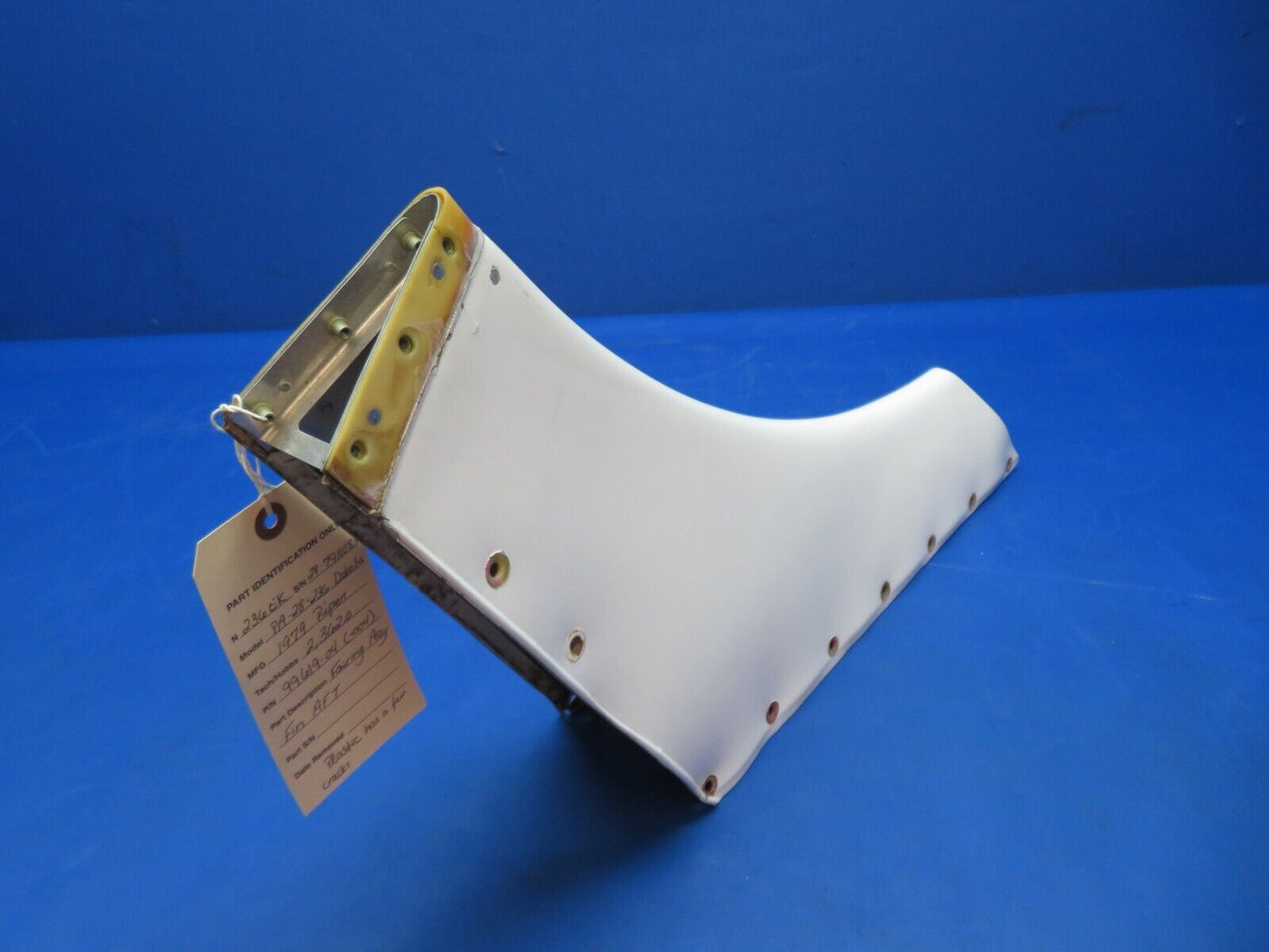 Piper PA-28-236 Dakota Fairing Assy Fin AFT P/N 99619-04 (0623-661)