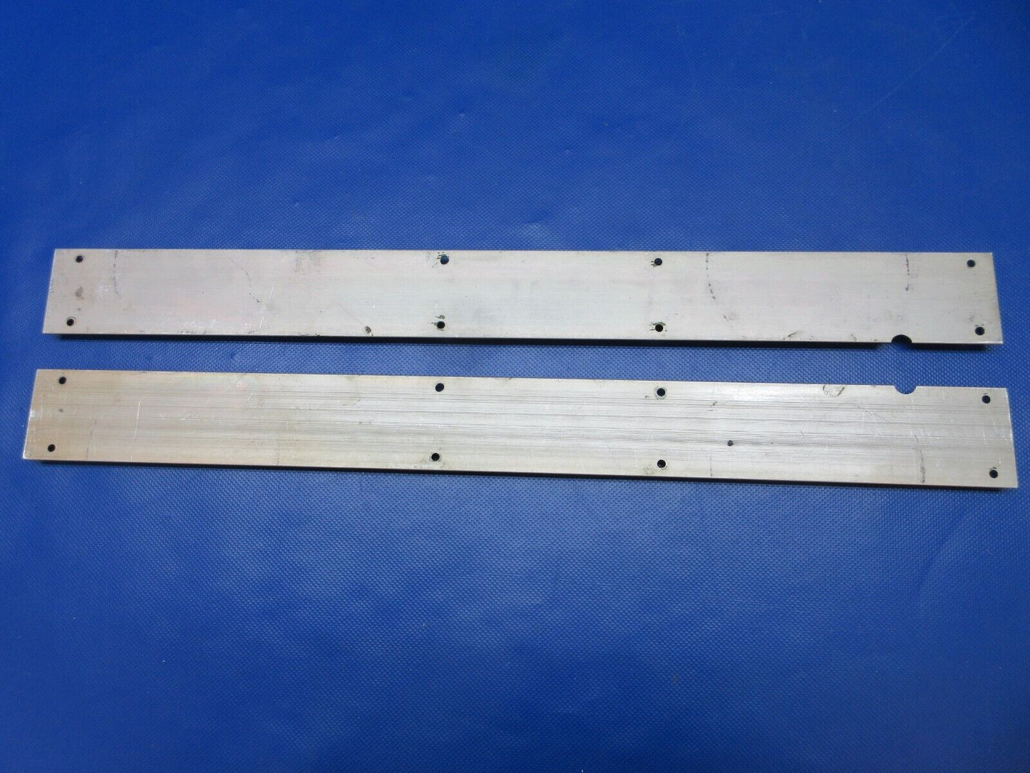 Cessna 337 / 337E Seat Track / Seat Rail FWD Pair P/N 1414214 (1223-1485)
