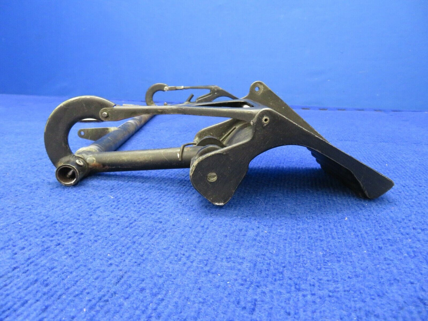 1956 Cessna 310 Rudder Pedal Assy LH w/ Torque Tube P/N 0861700-1 (0422-93)