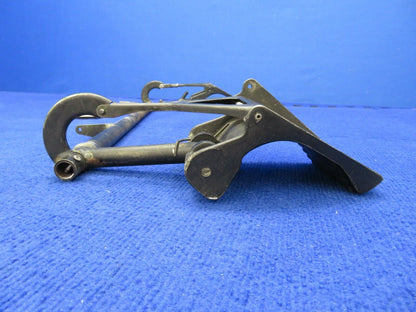 1956 Cessna 310 Rudder Pedal Assy LH w/ Torque Tube P/N 0861700-1 (0422-93)