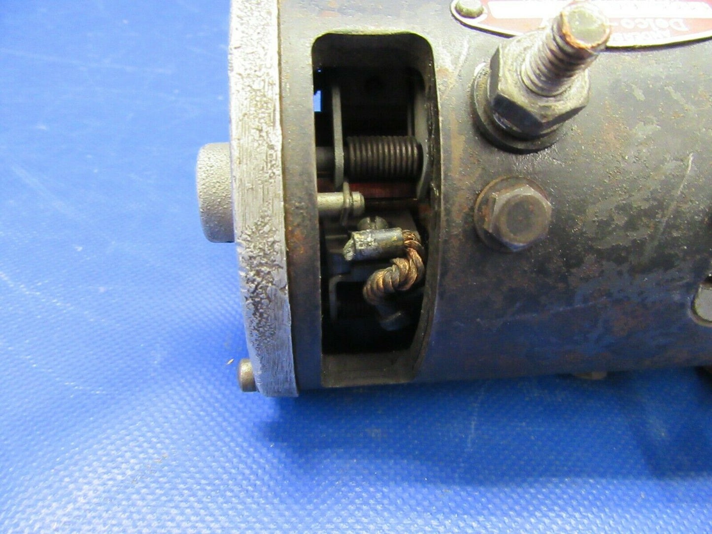 Cessna 170 Delco-Remy Starter 12V P/N 1109660 CORE / PARTS (1021-561)