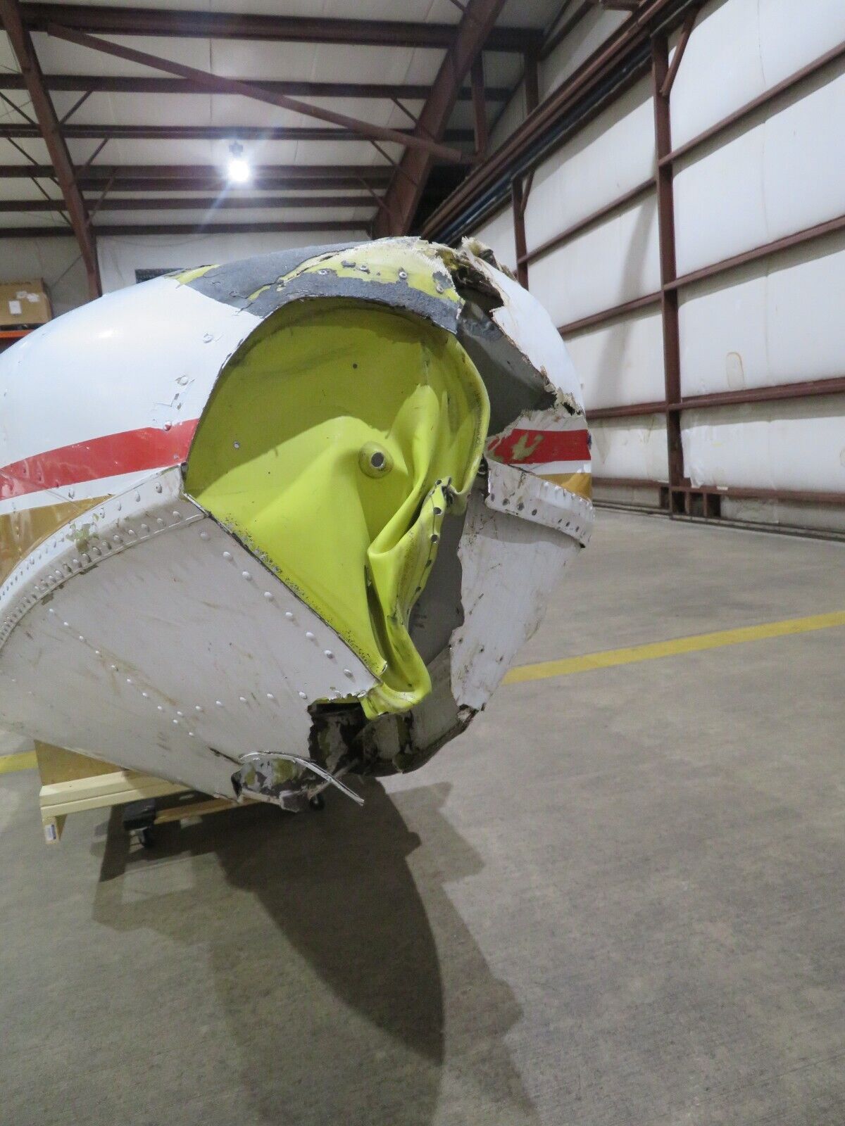 Damaged 1979 Lake LA-4-200 S/N 963 Fuselage For Parts (0822-107)