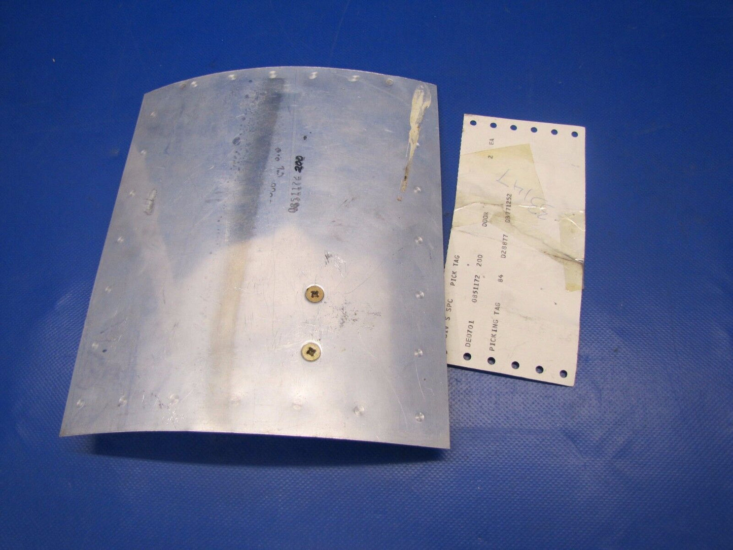 Cessna 310 P, Q, & R Cowl Flap Door P/N 0851172-200 (0517-15)