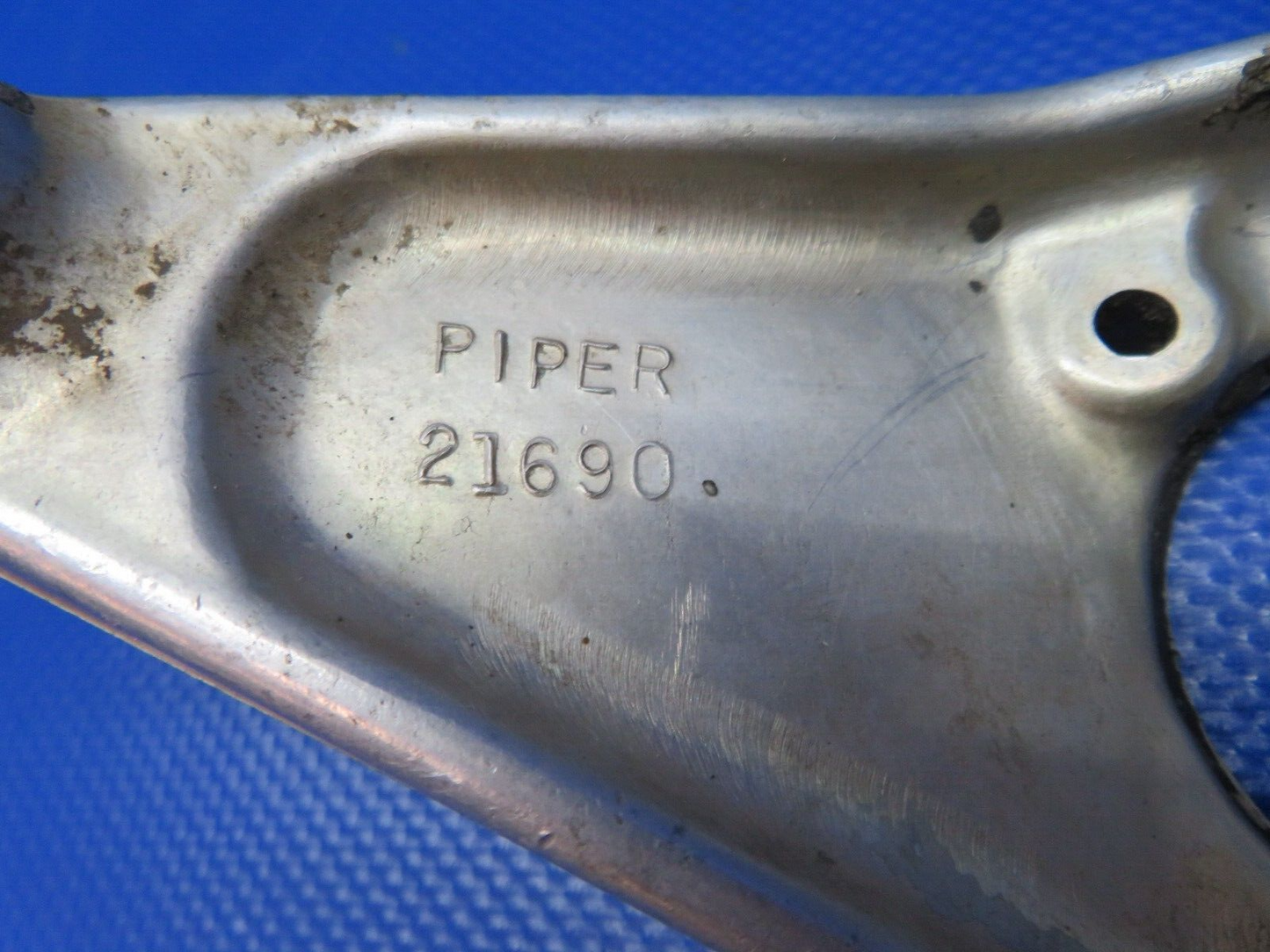 Piper PA-24-180 Nose Wheel Steering Arm Assy P/N 21714-00 (1223-286)