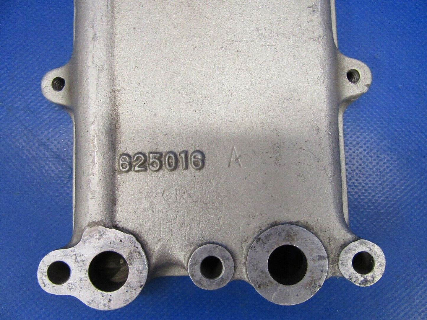 Continental O-470 Oil Cooler Adapter Plate Cover Plate P/N 625016 (0519-308)