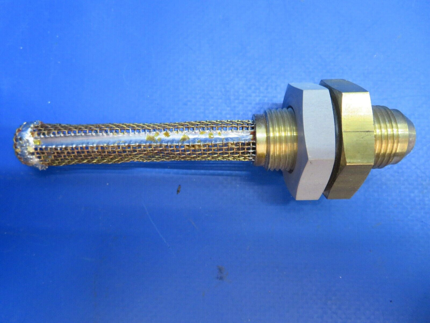 Fuel Strainer MTO Fuel Screen, Size -8 AN Fitting, P/N F-440 NOS (1222-801)